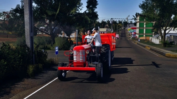 FS22 - Massey Ferguson 235 / 85x V3.0