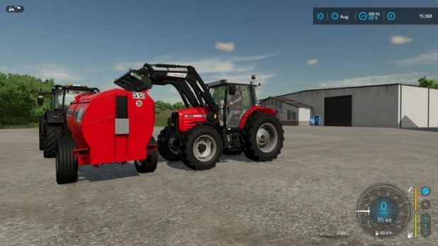 FS22 - Massey Ferguson 4255 V1.0