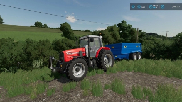 FS22 - Massey Ferguson 4370 V1.3
