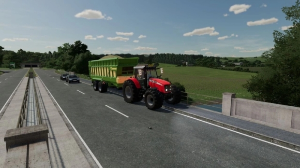 FS22 - Massey Ferguson 6480 V1.0