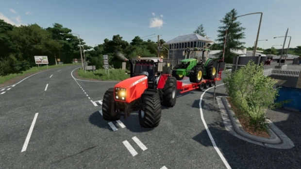 FS22 - Massey Ferguson 8480 V1.0