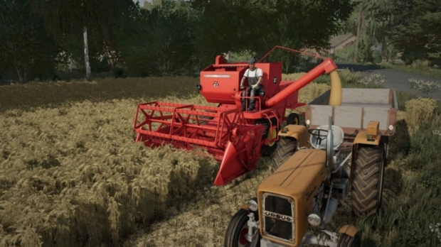 FS22 - Massey Ferguson 87 Edited V1.0