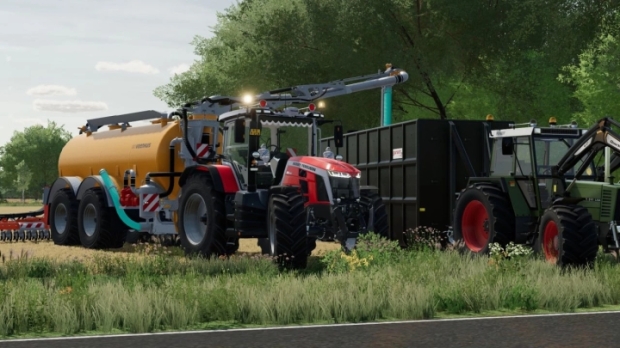 FS22 - Massey Ferguson 8S Edit V1.0