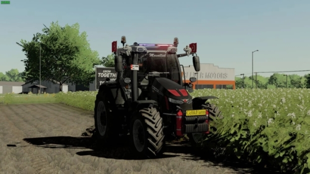 FS22 - Massey Ferguson S Series 2020 V1.0