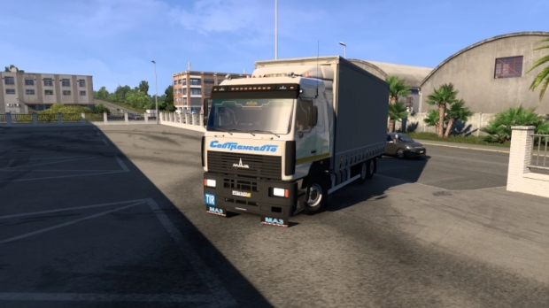 ETS2 - Maz-5340/5440/6430 Truck