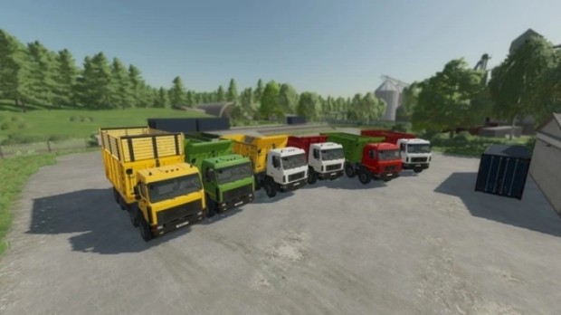 FS22 - Maz-6516 Pack V1.1