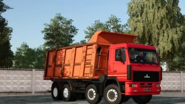FS22 - Maz-6516 Update V1.2