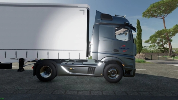 FS22 - Mercedes Actros 2022 - CMA CGM Group V1.0