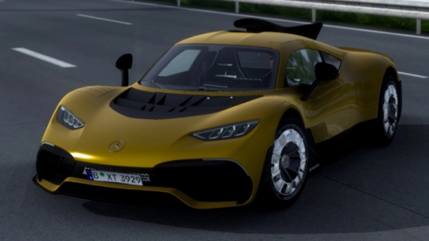 ETS2 - Mercedes-AMG One 2021 V2.4