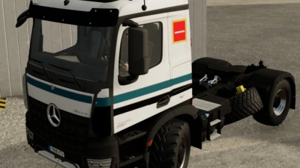 FS22 - Mercedes Arocs Agrar V1.0