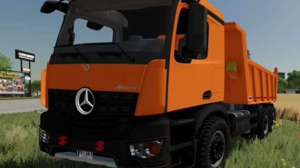 FS22 - Mercedes Arocs V1.0