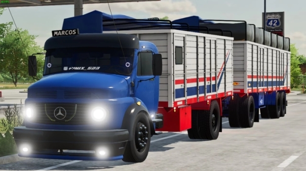 FS22 - Mercedes-Benz 1114 V1.0