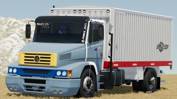 FS22 - Mercedes-Benz 1620 Truck V1.0