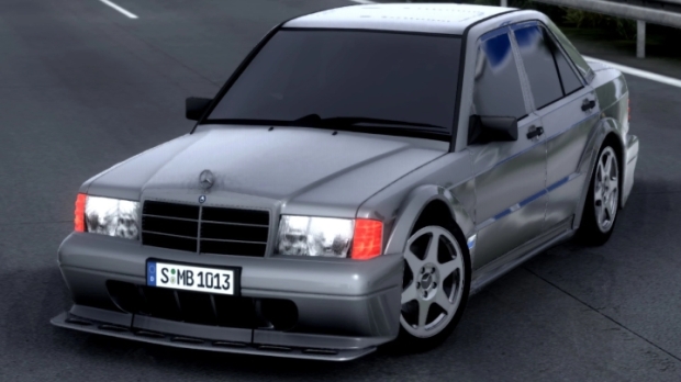 ETS2 - Mercedes-Benz 190E 2.5-16v EVO II V2.1