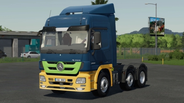 FS22 - Mercedes-Benz Actros MP3 V1.0