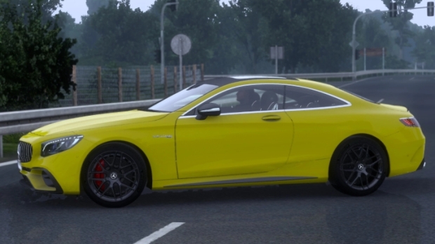 ETS2 - Mercedes-Benz AMG S63 2021 V2.4