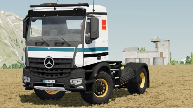 FS22 - Mercedes-Benz Arocs Agrar 3245 V1.0