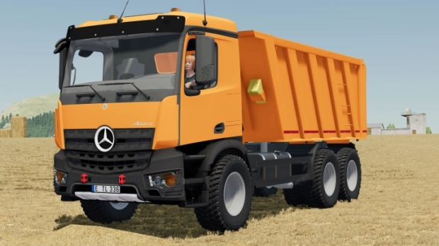 FS22 - Mercedes-Benz Arocs Dump Truck V1.0