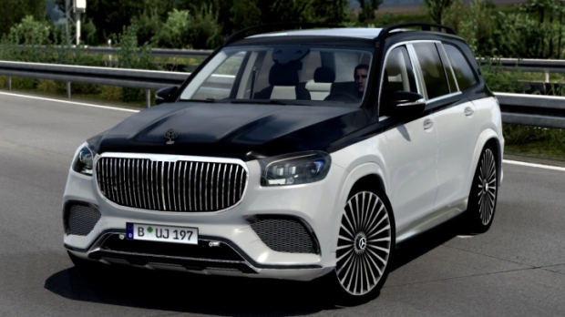 ETS2 - Mercedes-Benz Gls Maybach 2023 V1.2