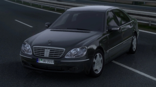 ETS2 - Mercedes-Benz S500 W220 2004 V1.4