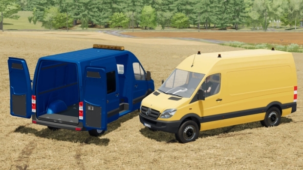 FS22 - Mercedes-Benz Sprinter 311 CDI/318 CDI & eSprinter V1.0