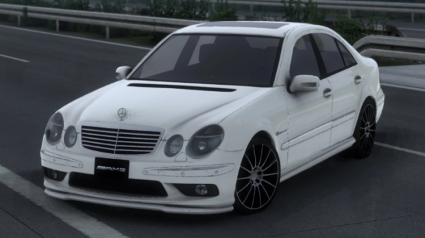 ETS2 - Mercedes E55 AMG W211 V1.3