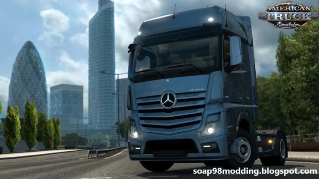 ATS - Mercedes New Actros 2014 V1.2.3