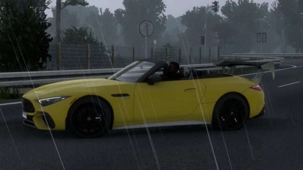 ETS2 - Mercedes SL63 AMG 2023 V1.2