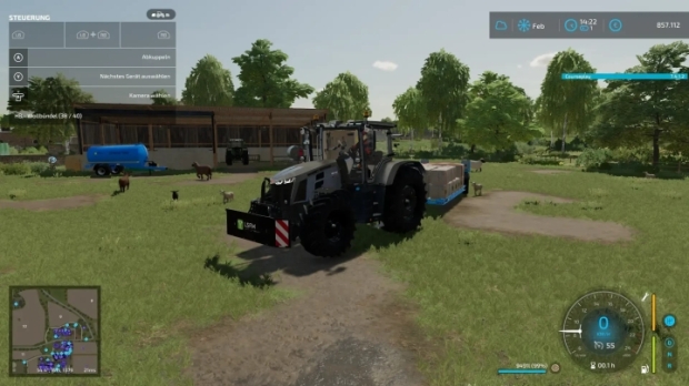 FS22 - MF8S 605 Limited Edition V1.0.4.5