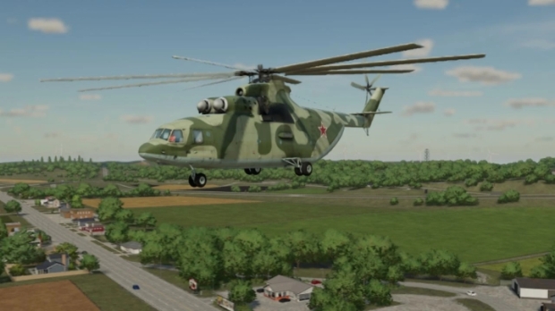 FS22 - MI-26T V1.0