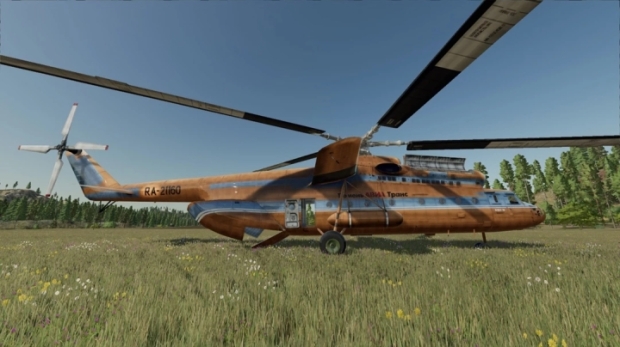 FS22 - Mi-6A Transport Helicopter V1.0