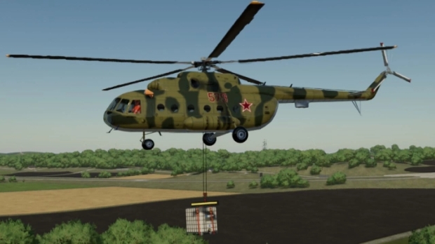 FS22 - MI-8T V1.0
