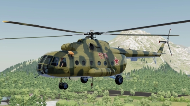 FS22 - MI Transporter Helicopters Pack V1.0