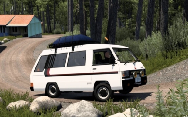 ETS2 - Mitsubishi L300 Starwagon V1.0