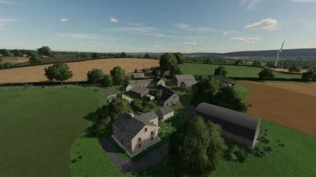 FS22 - Moss Valley Map V1.1