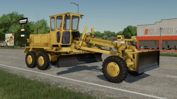 FS22 - Motor Grader DZ-143 V1.0