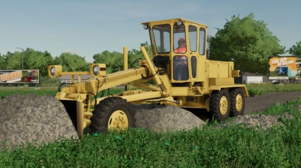 FS22 - Motor Grader DZ-143 V2.0