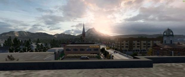 ATS - Mountain fix for Promods V1.150
