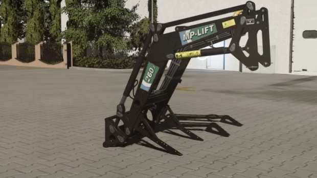 FS22 - MP-Lift Frontloaders V1.1