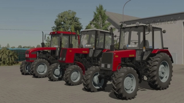 FS22 - MTZ 82.1 - 1025 Pack V1.0