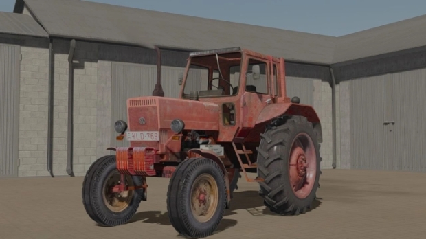 FS22 - MTZ 82 Old Tractor V1.0