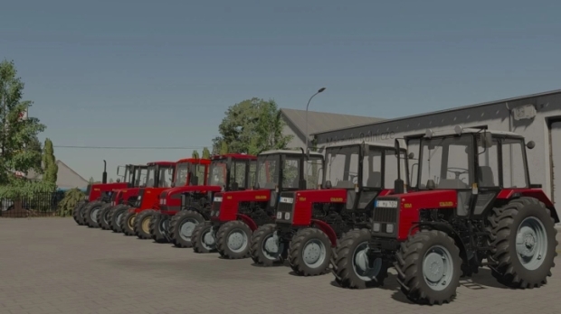 FS22 - MTZ 820-1025 Series V1.0