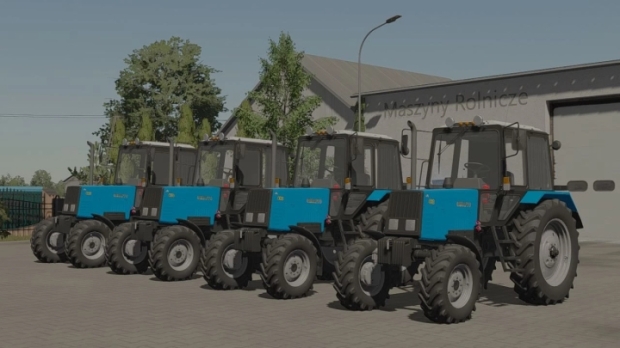 FS22 - MTZ 820-952 Pack V1.0