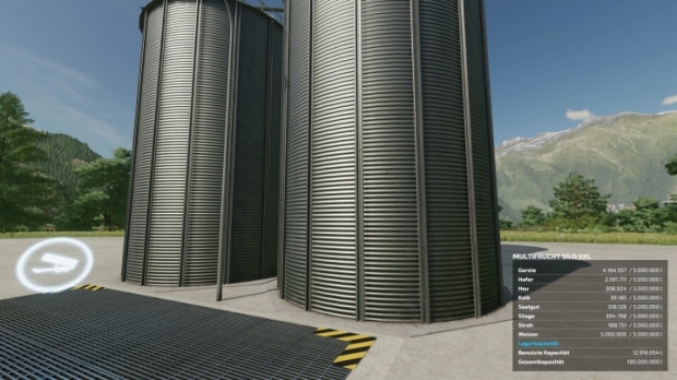 FS22 - Multifruit Silo And Production Pack V2.0