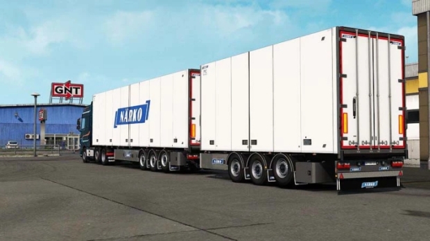 ETS2 - Narko Semi/Full Trailers V1.3