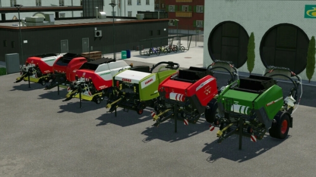 FS22 - Net Wrap Addon V3.3