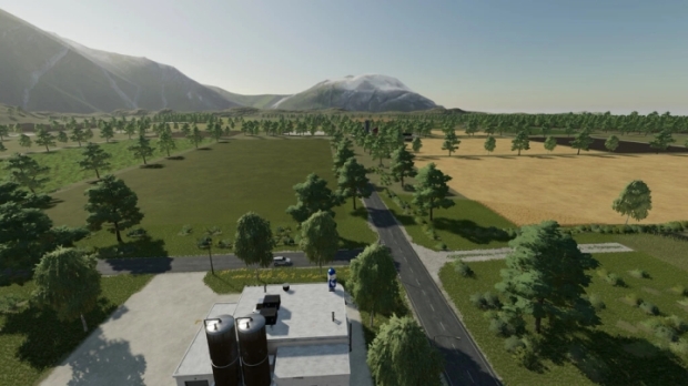 FS22 - New American Map V1.0