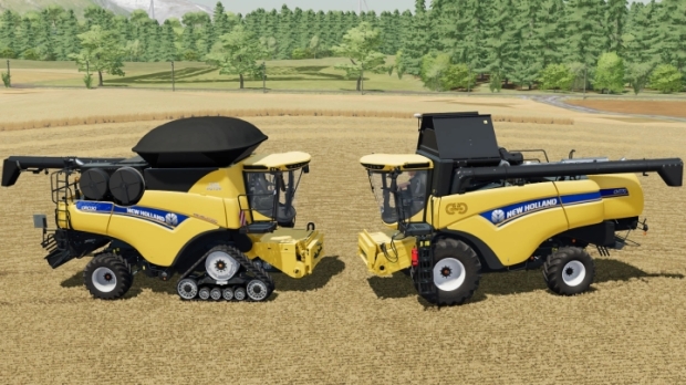FS22 - New Holland CH 7.70 & CR 10.90 Revelation V1.0