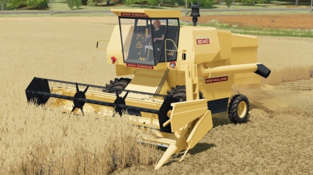 FS22 - New Holland Clayson 8040 V1.0