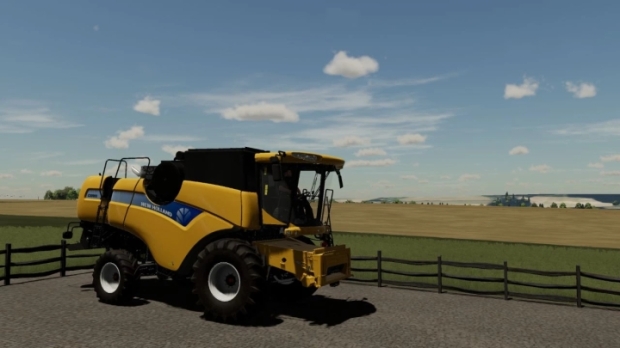 FS22 - New Holland CX 8080 V1.0